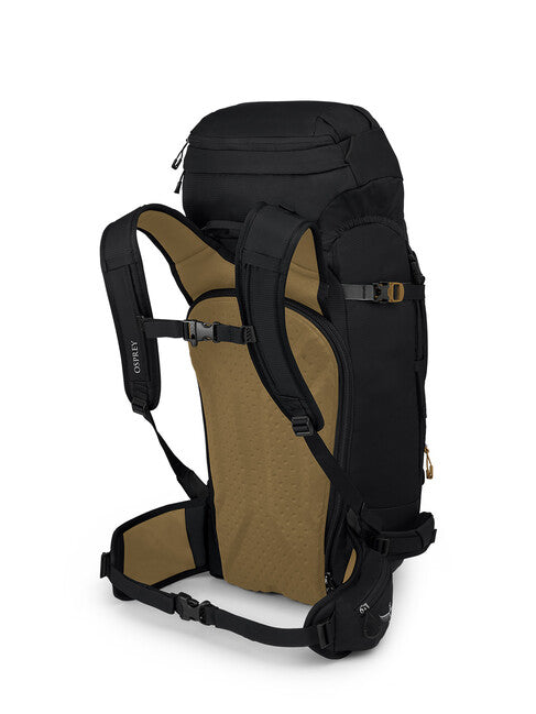 OSPREY SOELDEN 42 ските раница, черна