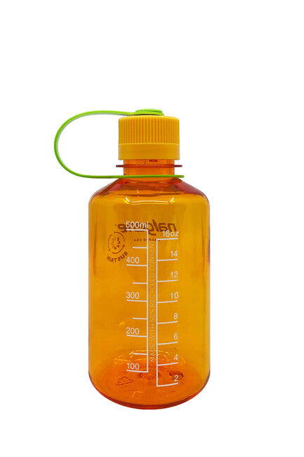 Nalgene NM Sustain бутилка за вода 0,5 л, клементина