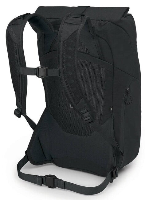 OSPREY METRON ROLL TOP PACK градски раница, черна