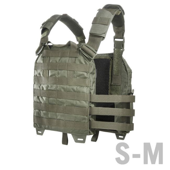 Tasmanian Tiger Plate Carrier MKIV IRR носач на плаки, камък сив маслинен
