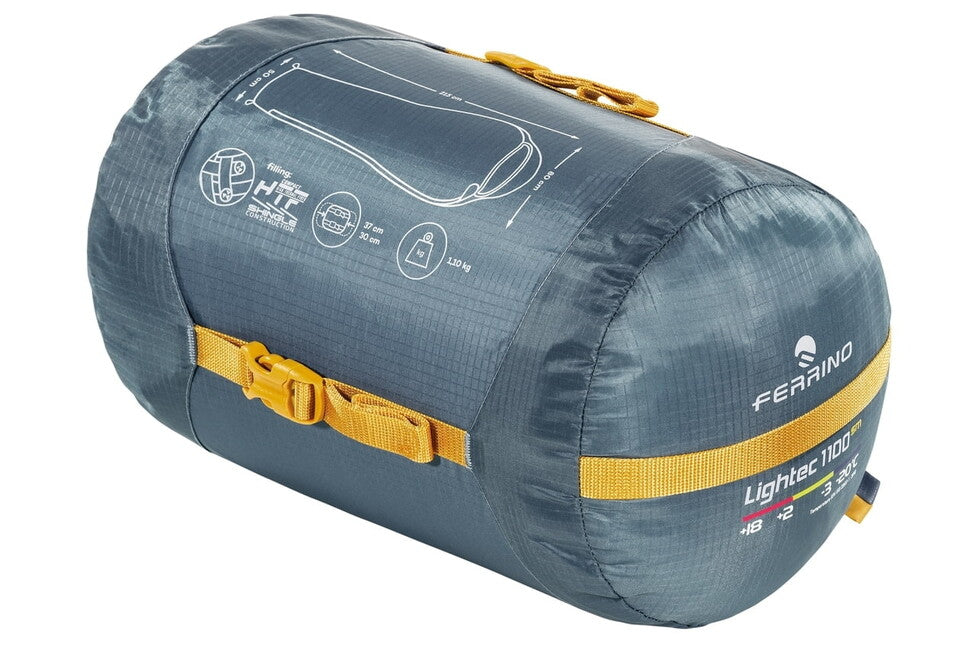 Ferrino Lightec SM 1100 спален чувал, син