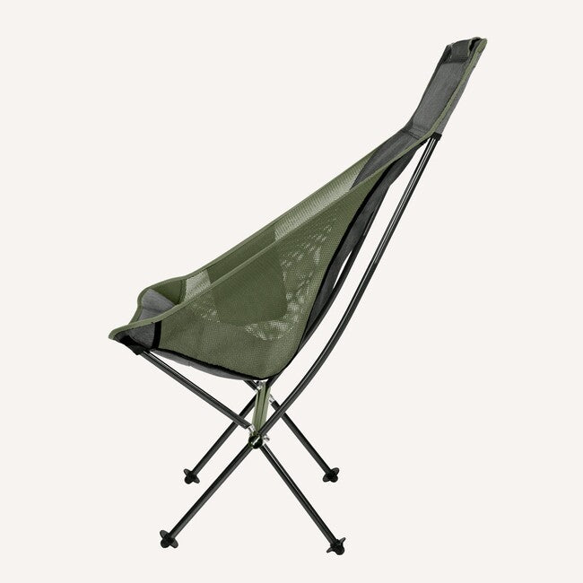 Klymit Ridgeline сгъваемо кресло, сиво