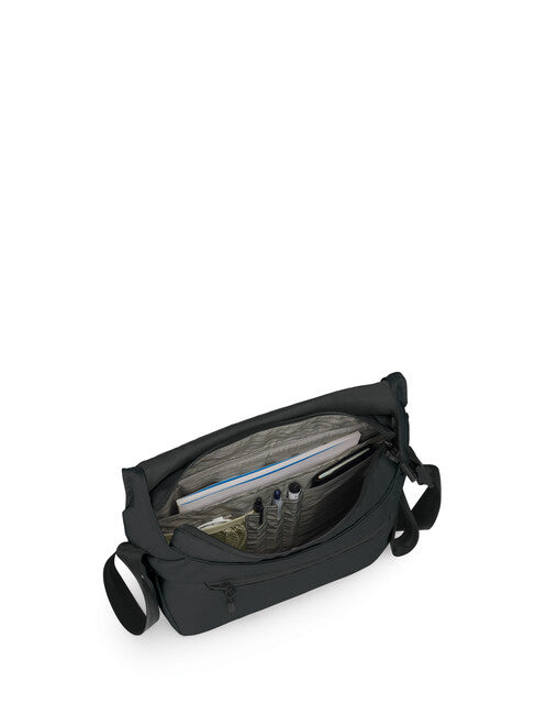 OSPREY AOEDE MESSENGER 7 чанта за рамо, черна
