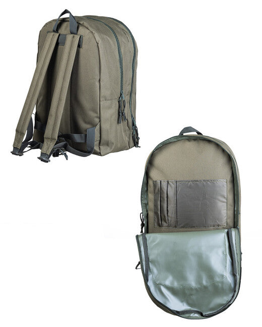 Mil-Tec DayPack раница 25л, маслинена