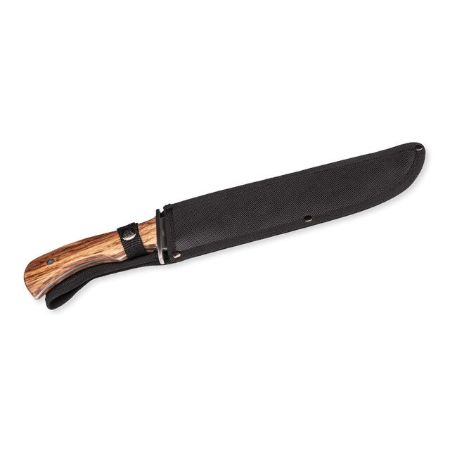Herbertz голям джобен нож, 26cm, дърво Zebrano