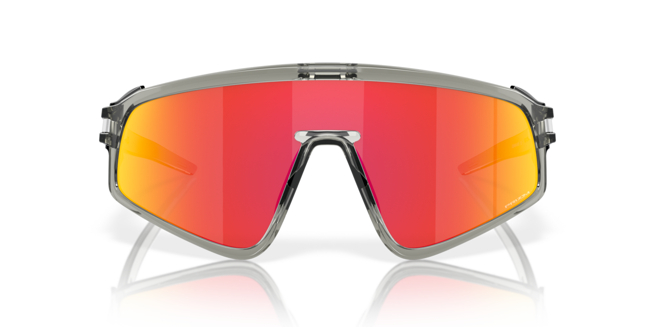 Oakley LATCH PANEL слънчеви очила с рамка Grey Ink и със стъклата Prizm Ruby 35