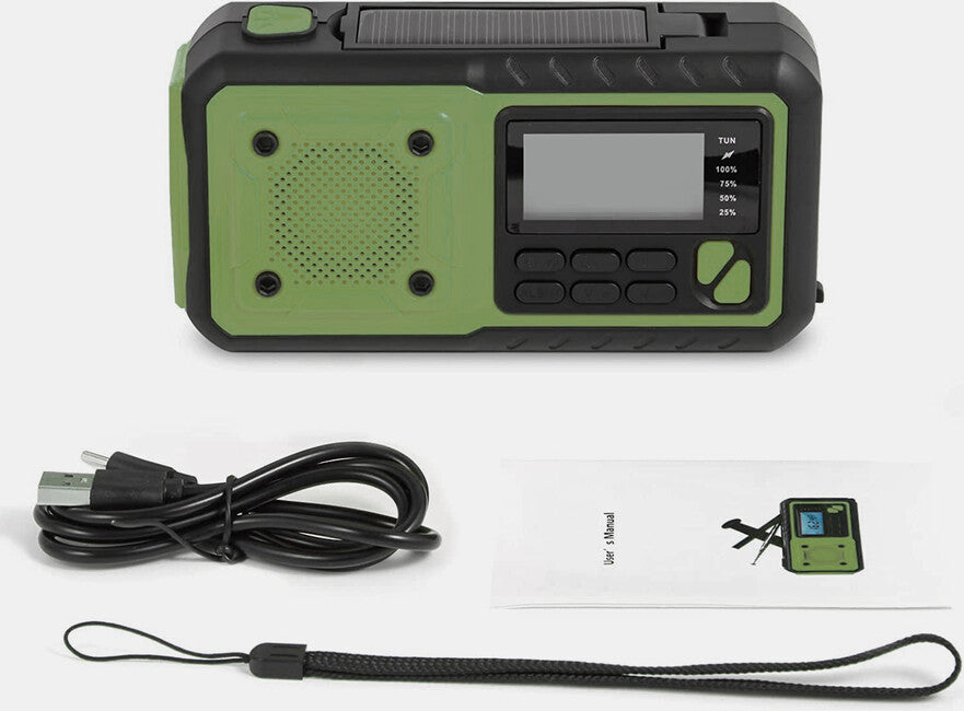 Origin Outdoors Multi Crank радио 4000 mAh