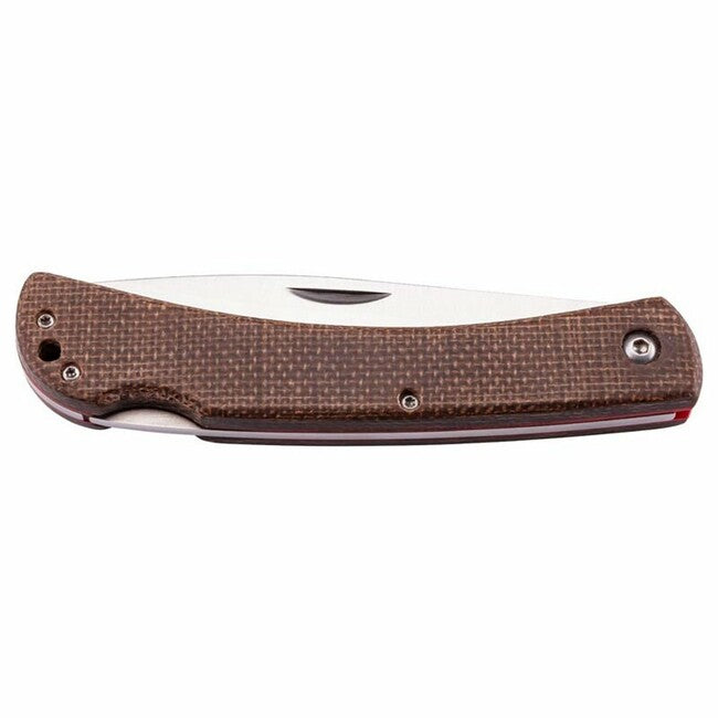 Herbertz джобен нож 10cm, Micarta кафява