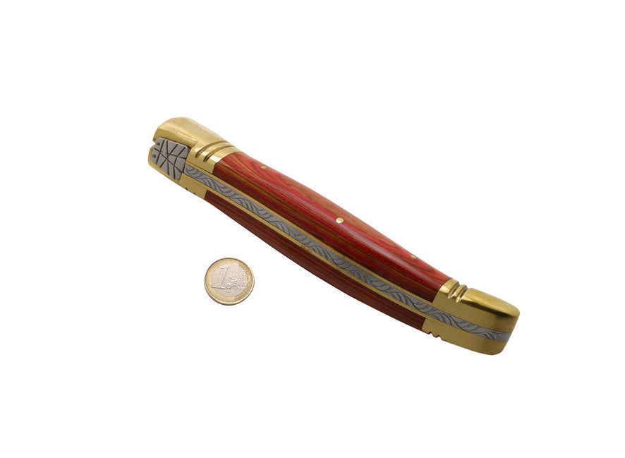 Laguiole DUB900 нож, червен, 20cm