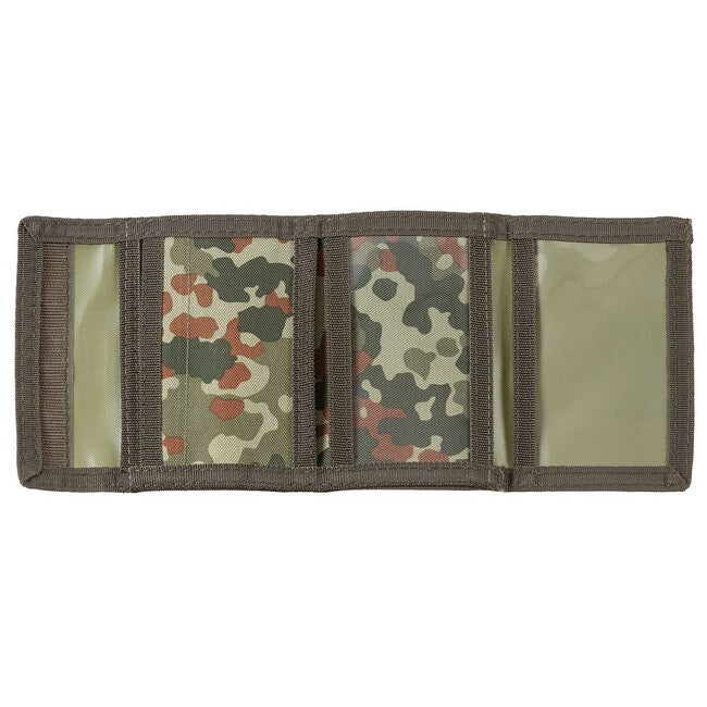 MFH Fallschirmjäger портфейл, BW камо