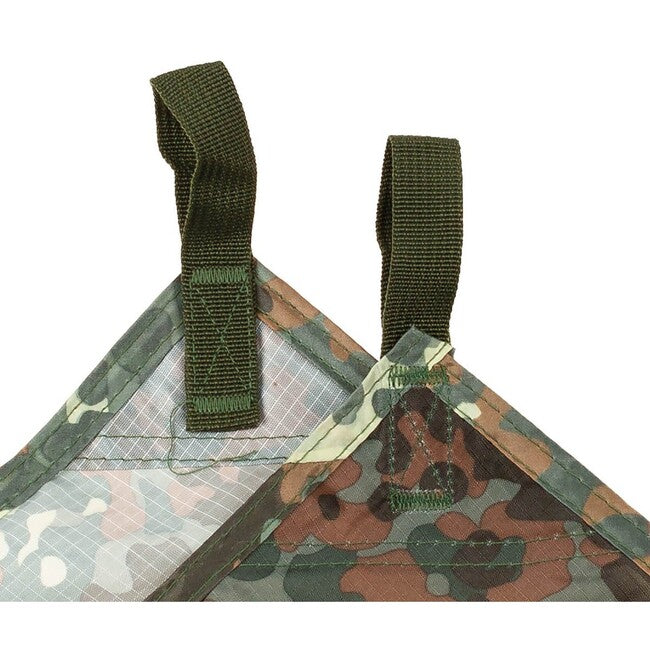 MFH Tarp Extreme платнище BW камо, прибл. 300 x 300 cm
