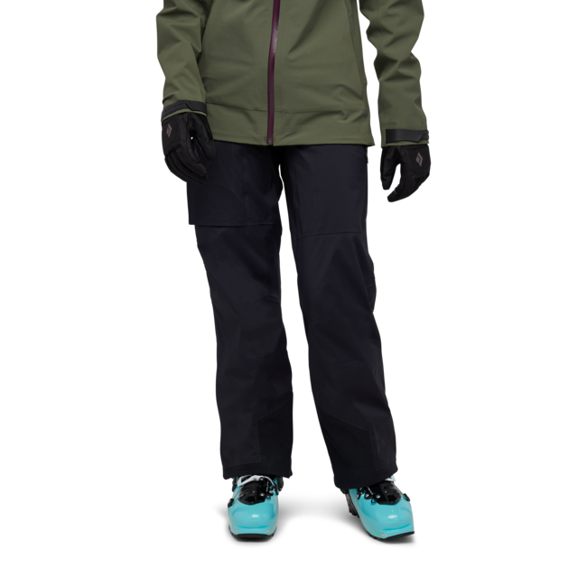 Black Diamond Recon Lt Stretch панталон дамски, черна