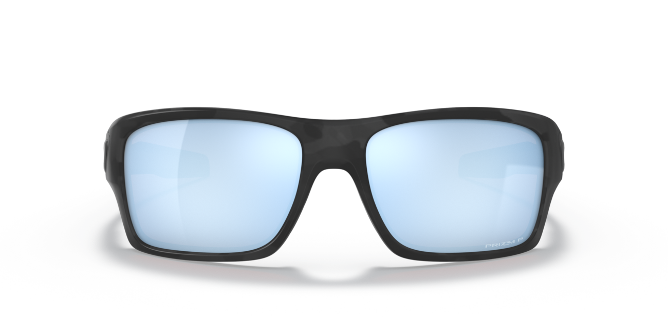 Oakley TURBINE слънчеви очила с рамка Matte Black Camo и лещи Prizm Deep Water Polar, 65
