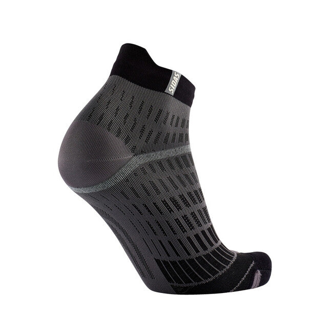 Sidas T-Free Run чорапи, сив/черен