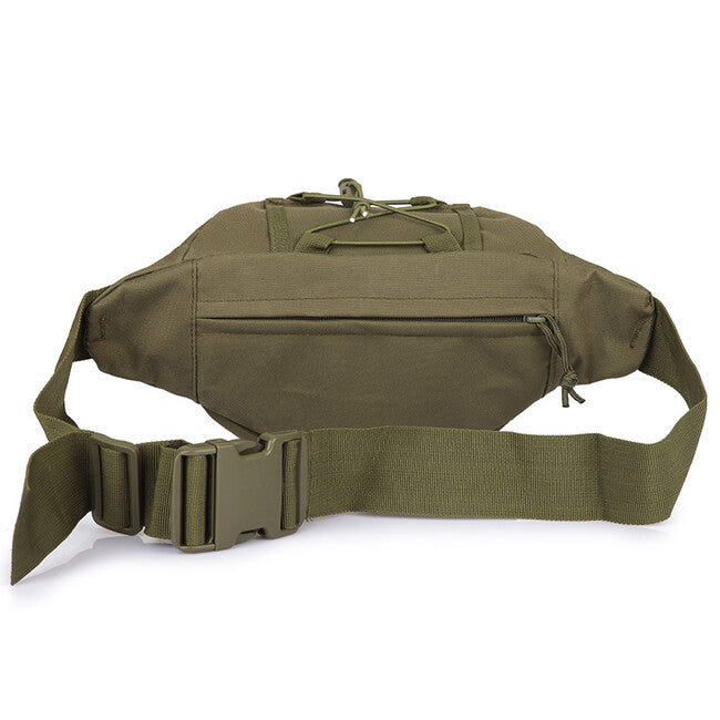 Dragowa Tactical водоустойчива тактическа чантичка за кръста, зелена
