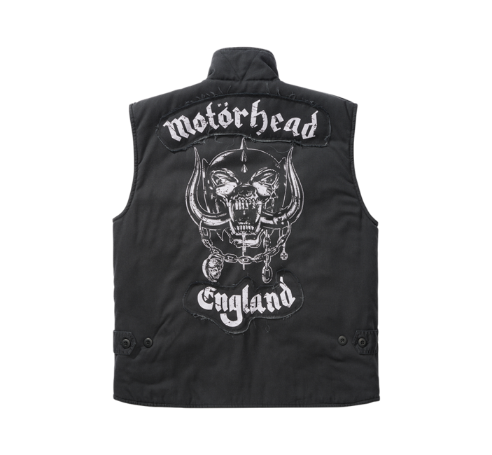 Brandit Motörhead Ranger елек, черен