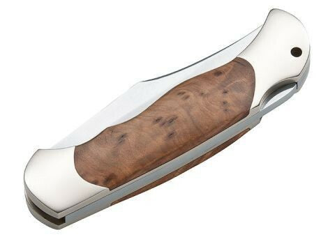 BÖKER® Optima джобен нож, дърво Thuja, 9 см
