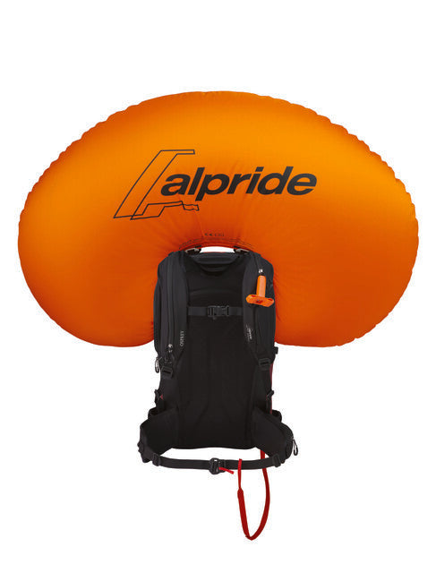 OSPREY SOELDEN PRO AVY 32 II ските туристическа раница, червен планински