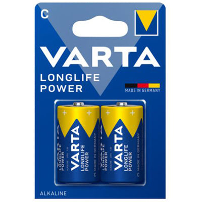 Varta Longlife Power батерия C / Baby 2 бр.