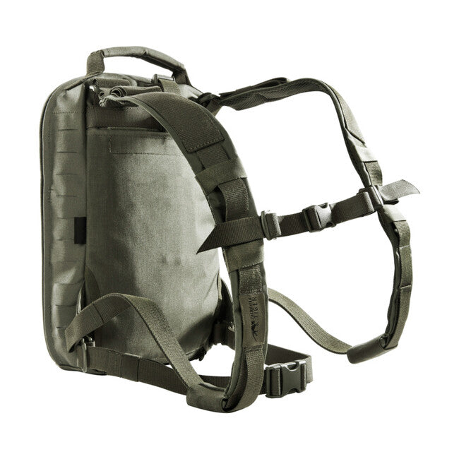Tasmanian Tiger Medic Assault Pack SMKIIIRR раница, каменно сив маслинен, 6L