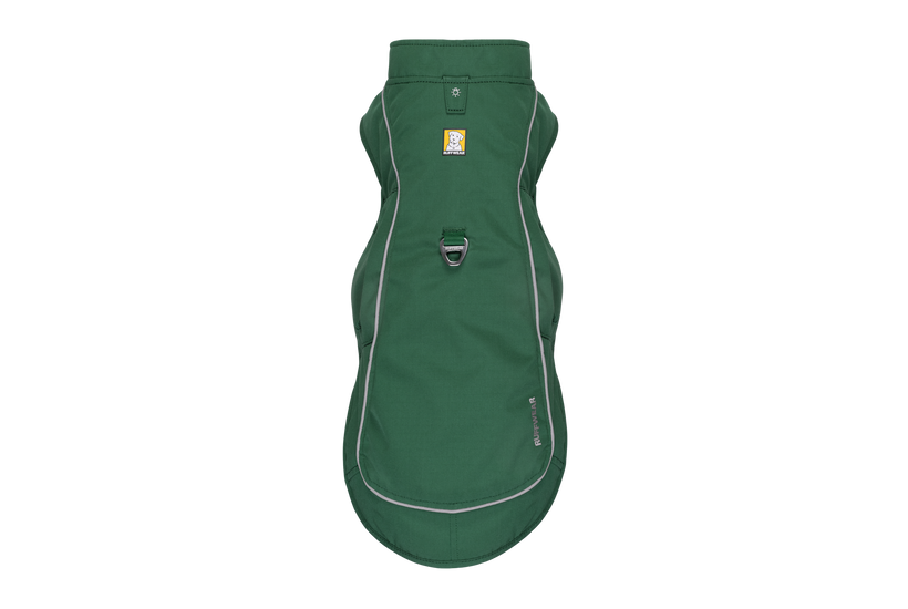 Ruffwear Overcoat Fuse яке за куче, зелено