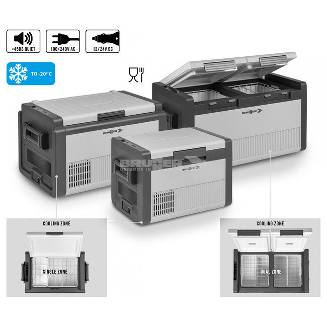 Brunner Polarys Criomaster HPI 25 преносна хладилник