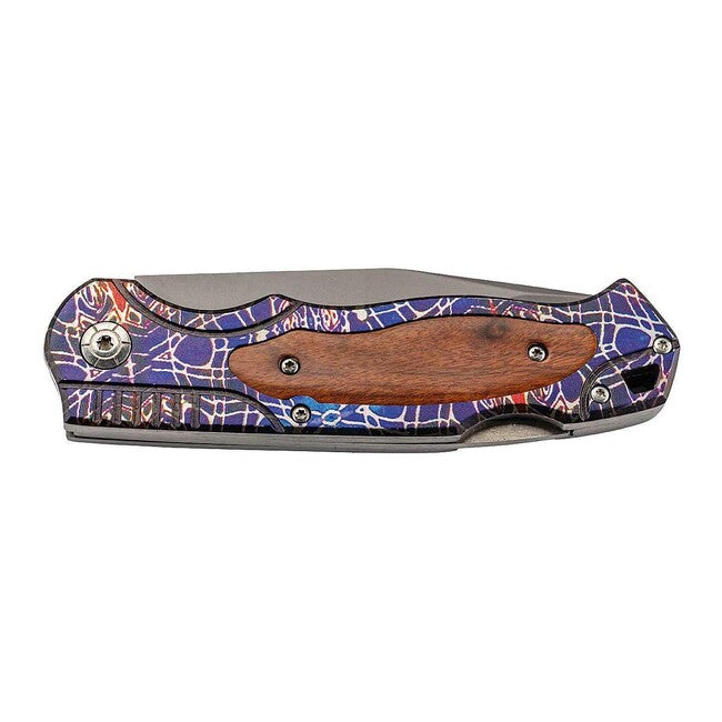 Herbertz джобен нож 9cm неръждаема стомана Cocobolo, цветен
