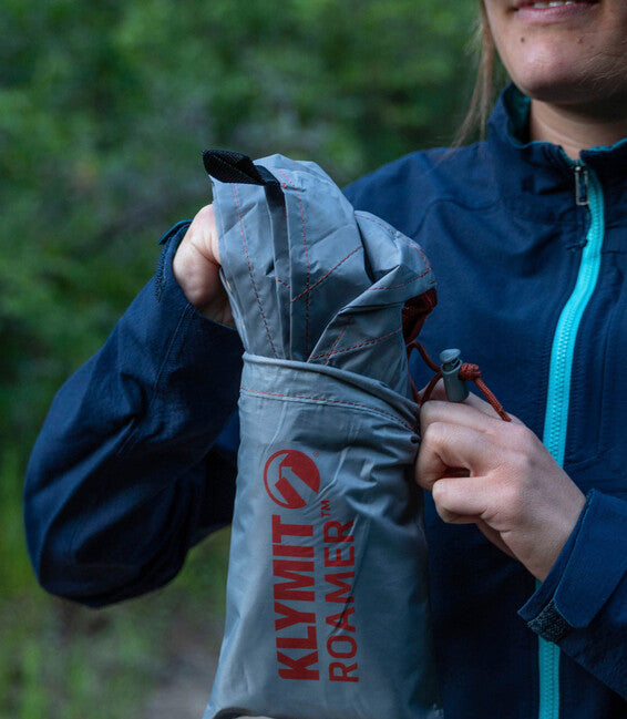 Klymit Roamer Tarp 198x145, Grey