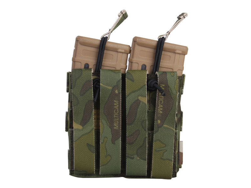 Emersongear двойно модулно отворено калъф за магазини 5.56 за, мултикам тропически
