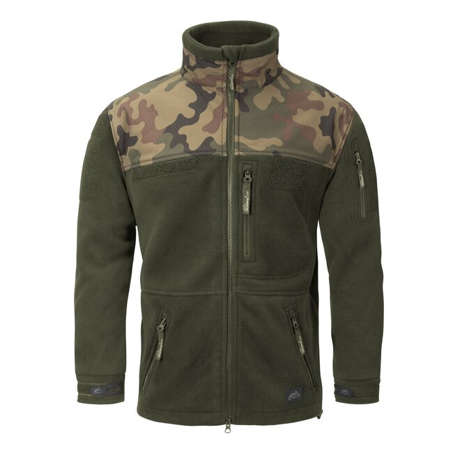 Helikon-Tex Infantry флисово яке, черно горски камуфлаж, 330g/m2