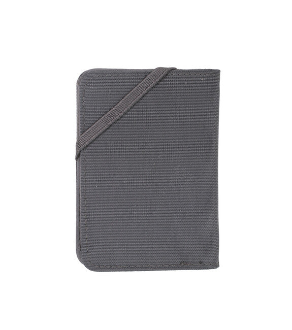 Lifeventure RFID Card Wallet портфейл, сив