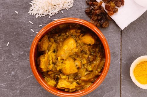 Forestia Jomipsa Пилешко месо Madras с ориз-SH