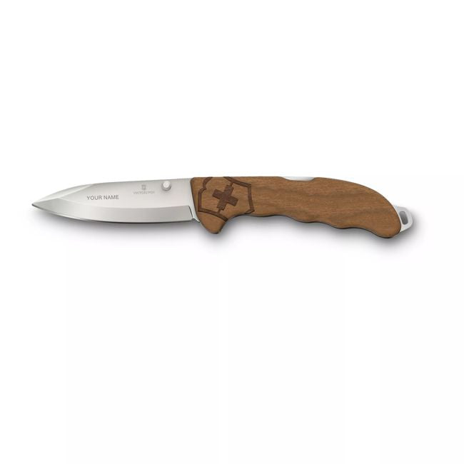 Victorinox Evok Wood джобен нож, кафяв