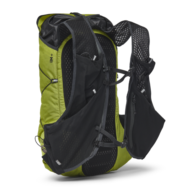Black Diamond Distance 15 туристическа раница, оптичен жълто