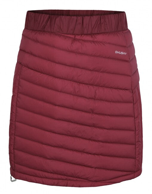 HUSKY Frozy дамска пухена пола, бордова