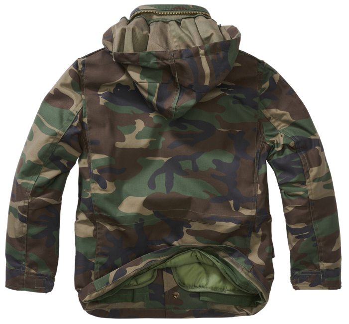 Brandit M65 Classic яке детско, горски камуфлаж