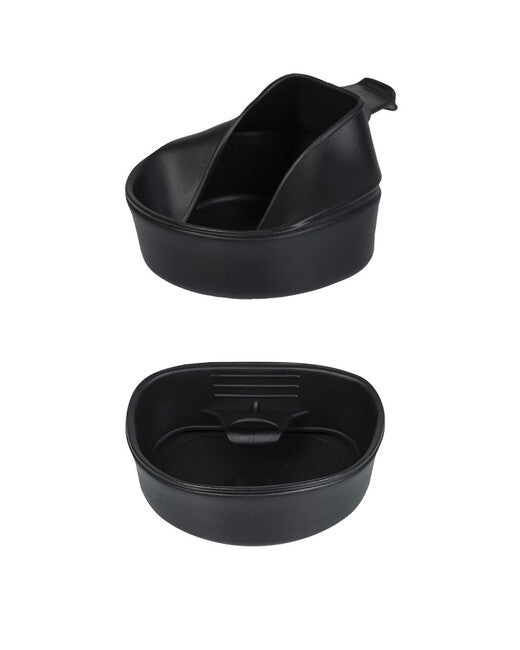 wildo FOLD-A-CUP® сгъваема чаша ECO, черна, 200 ml