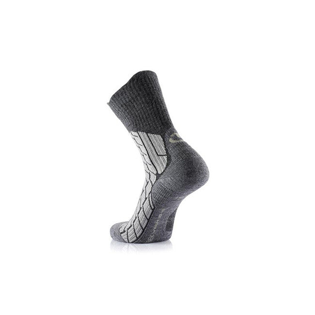 Therm-ic туристически чорапи, сив/бледо сив