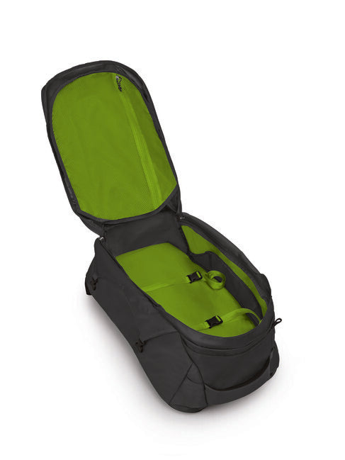 OSPREY FARPOINT 40 туристическа раница, тунелно зрение сив