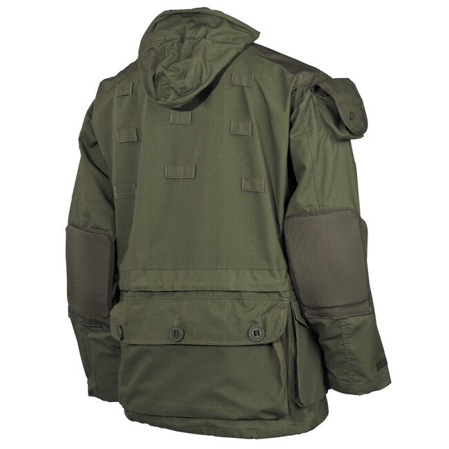 MFH Professional Commando Smock яке, OD зелено