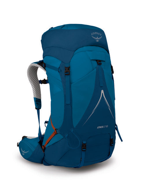 OSPREY ATMOS AG LT 65 туристическа раница, нощна смяна/скория син