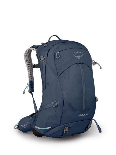 OSPREY SIRRUS 34 туристическа раница, приглушено космическо син