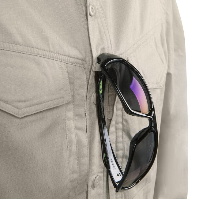 Helikon-Tex DEFENDER Mk2 риза с дълъг ръкав PolyCotton Ripstop, черна