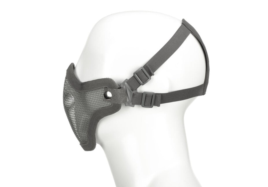 Invader Gear Pro полумаска за оформяне, сива