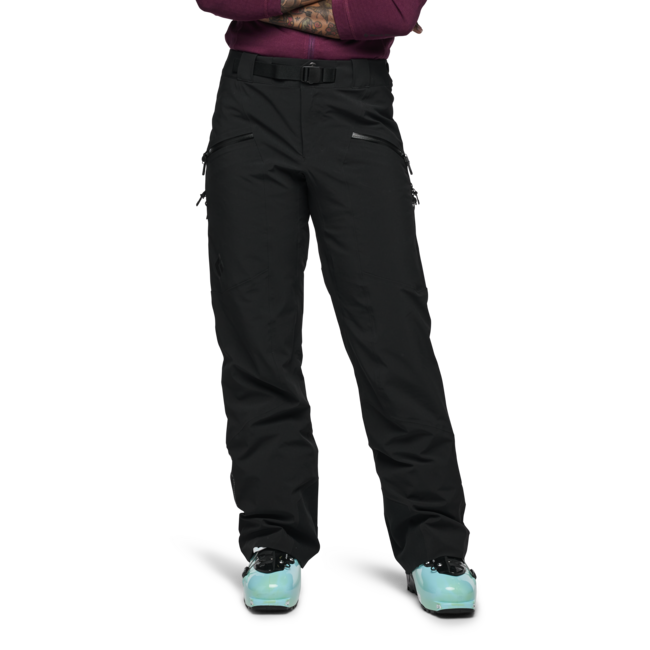 Black Diamond Recon Stretch Insulated панталон дамски, черна