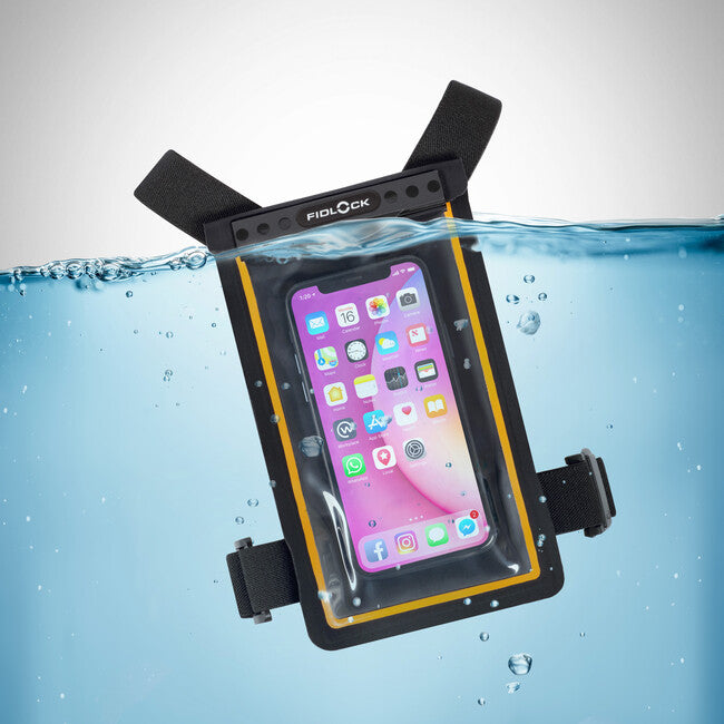 Fidlock Dry Bag Chest band защитен калъф, черен