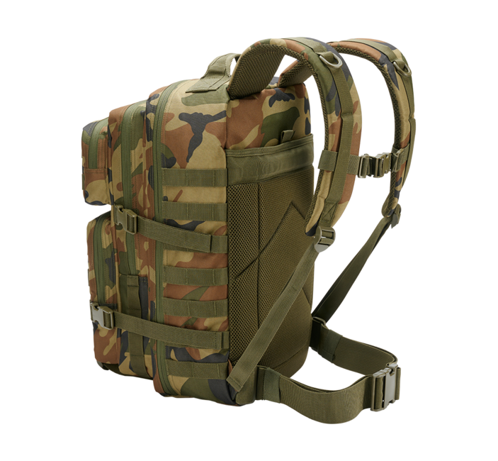 Brandit US Assault Pack раница Large 40L, горски камуфлаж