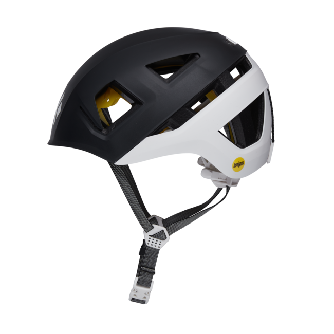 Black Diamond Capitan калъф за каска Mips, черно-бяло