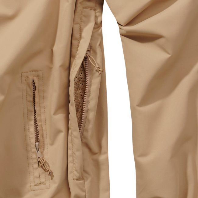 Brandit Summer Windbreaker яке, камилско