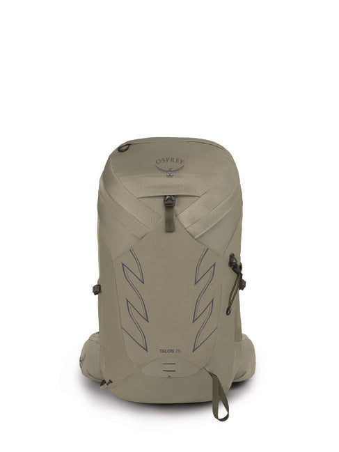 OSPREY TALON 26 туристическа раница, дървесен прах/перленосив сив